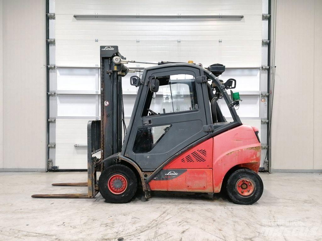 Linde H30D-02 Diiseltõstukid