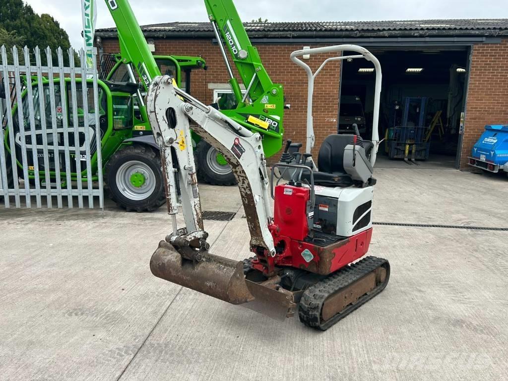 Takeuchi TB 210 R Miniekskavaatorid < 7 t