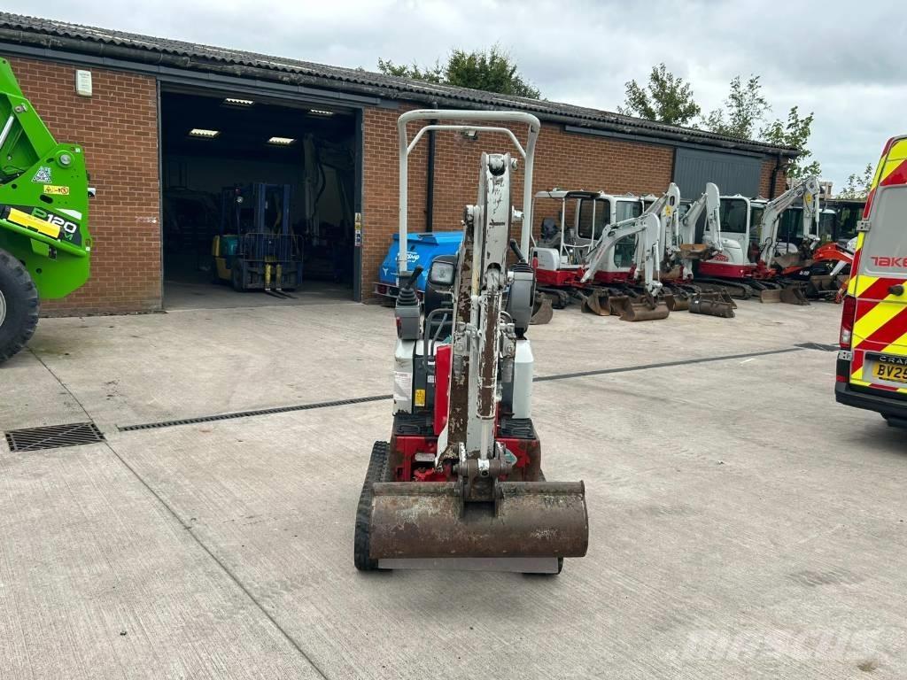 Takeuchi TB 210 R Miniekskavaatorid < 7 t