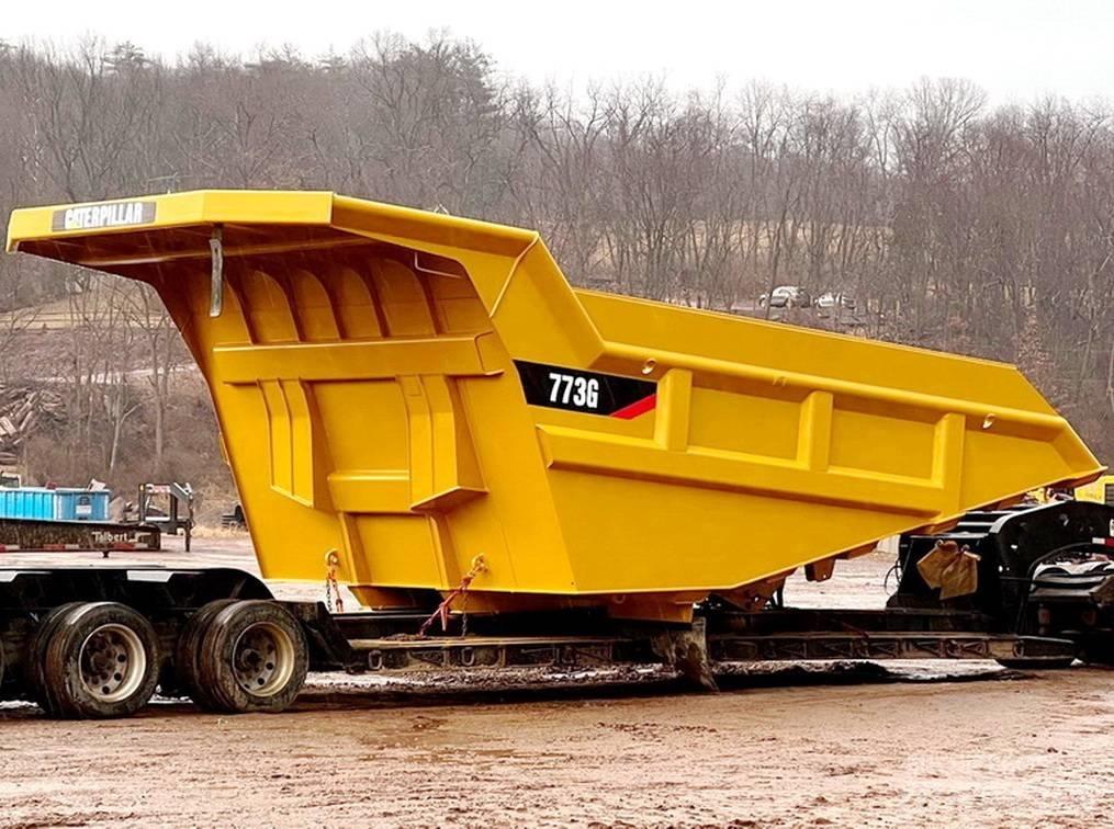 CAT 773 Coal Body Muu