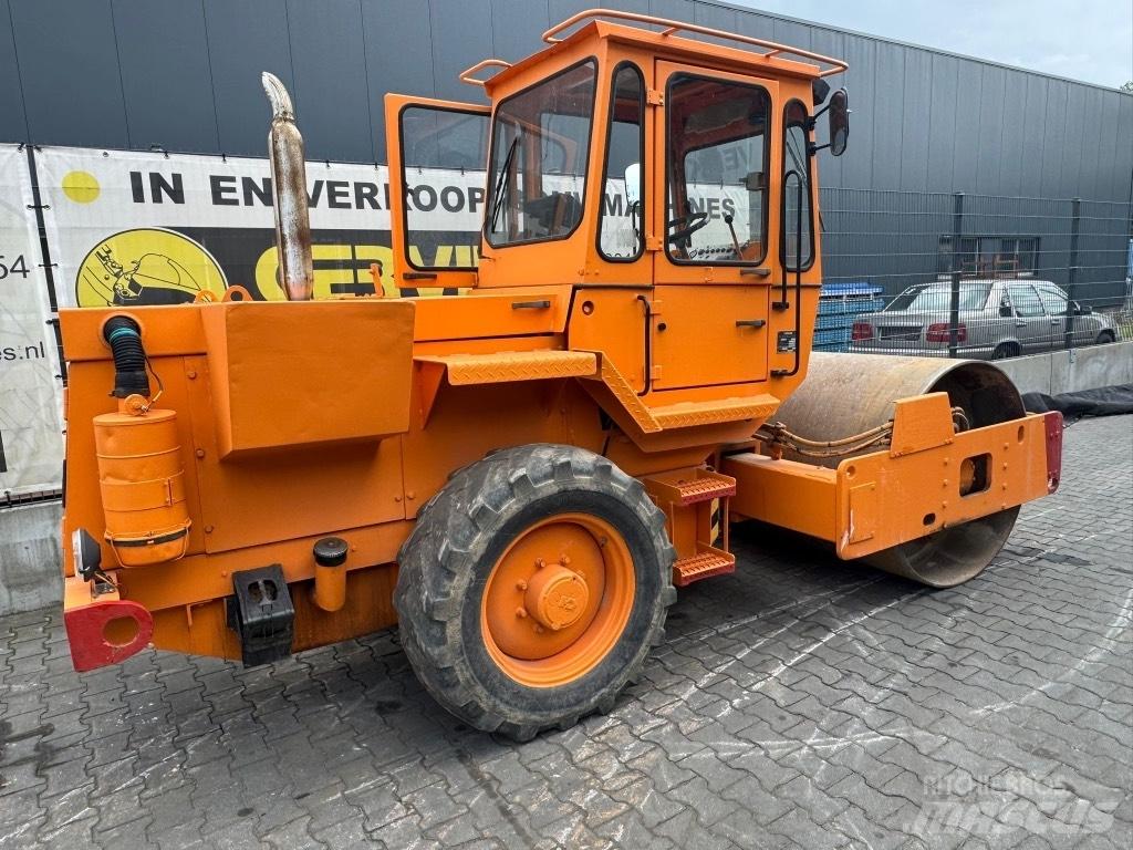 Hamm 2310SSD Ühe trumliga rullid