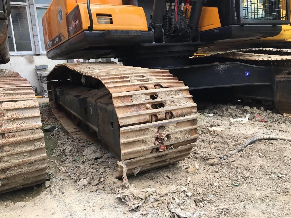 Sany SY215C Roomikekskavaatorid