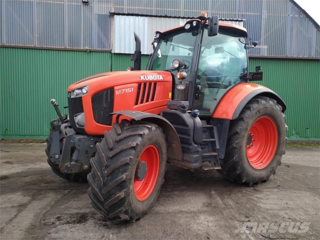 Kubota M7151 Traktorid