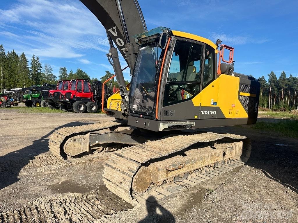 Volvo EC 250 EL Roomikekskavaatorid