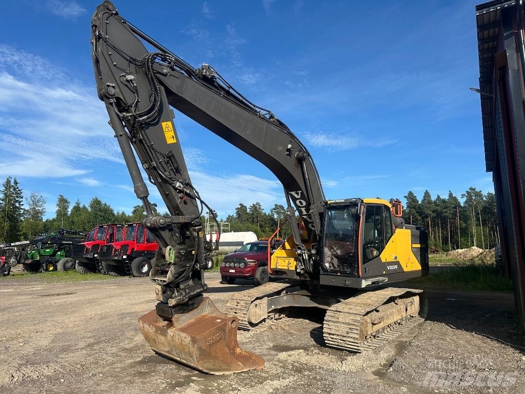 Volvo EC 250 EL Roomikekskavaatorid