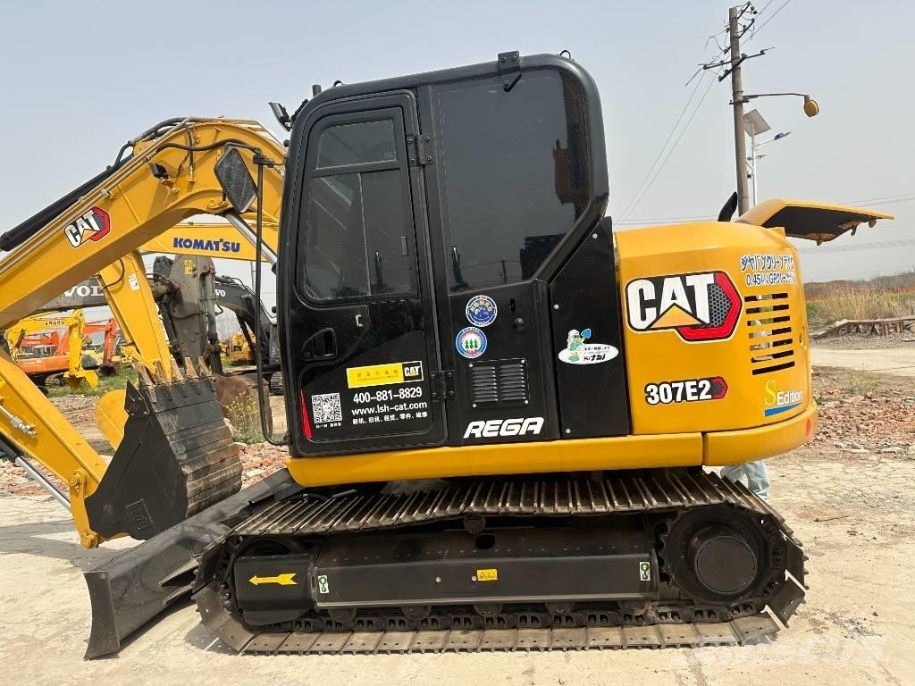 CAT 307 Väikeekskavaatorid 7t-12t