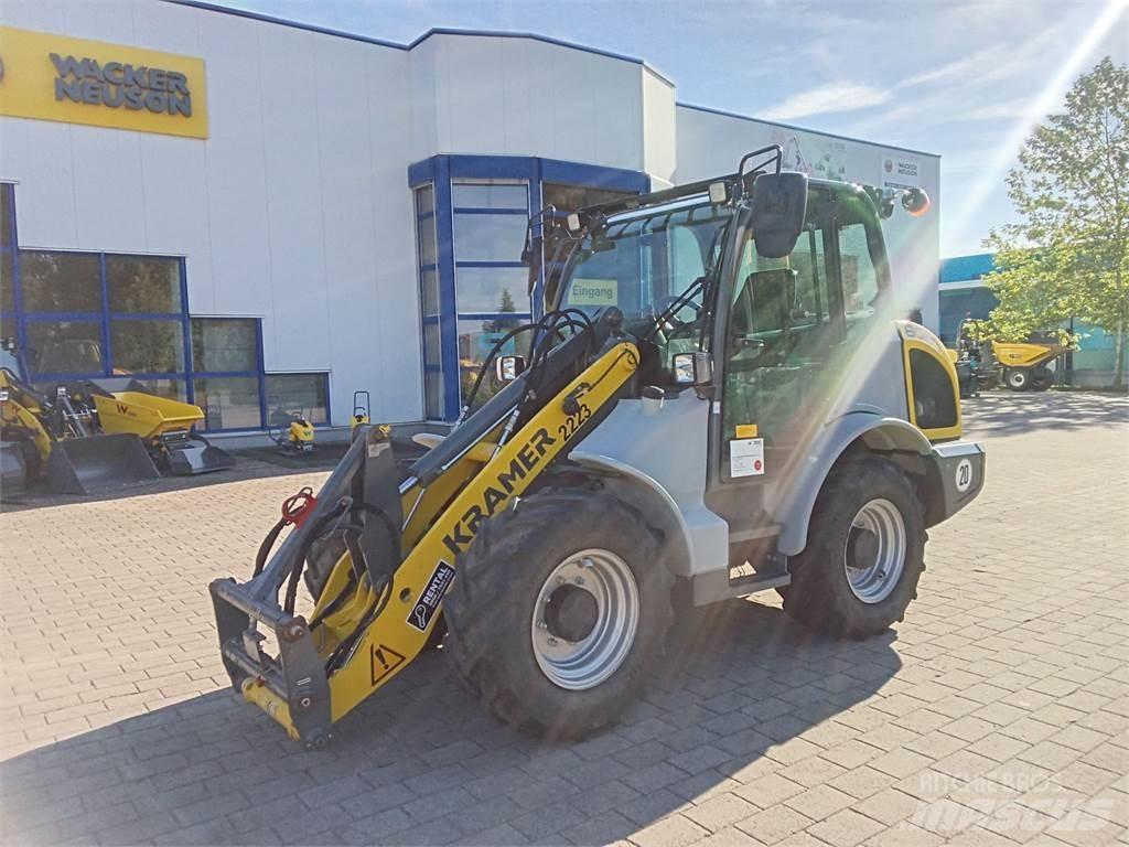 Kramer 8085 Rataslaadurid