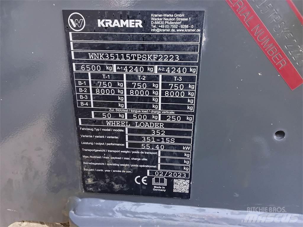 Kramer 8085 Rataslaadurid