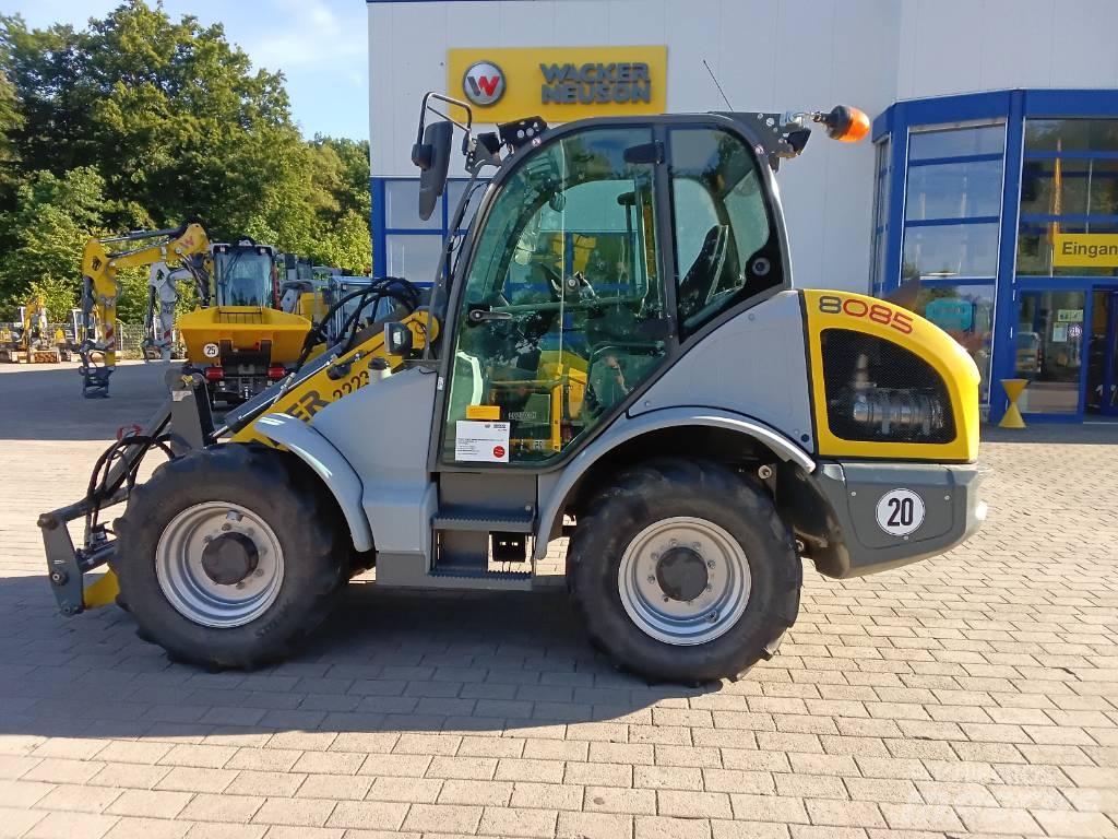Kramer 8085 Rataslaadurid