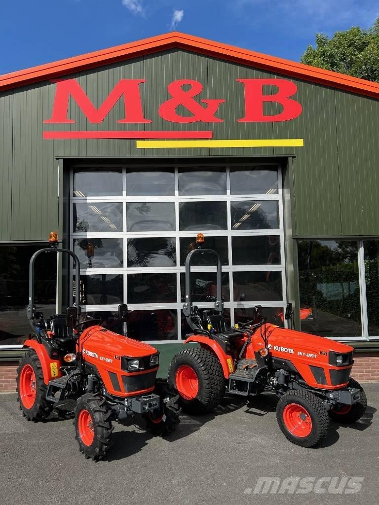 Kubota EK 1-261 Kompakttraktorid