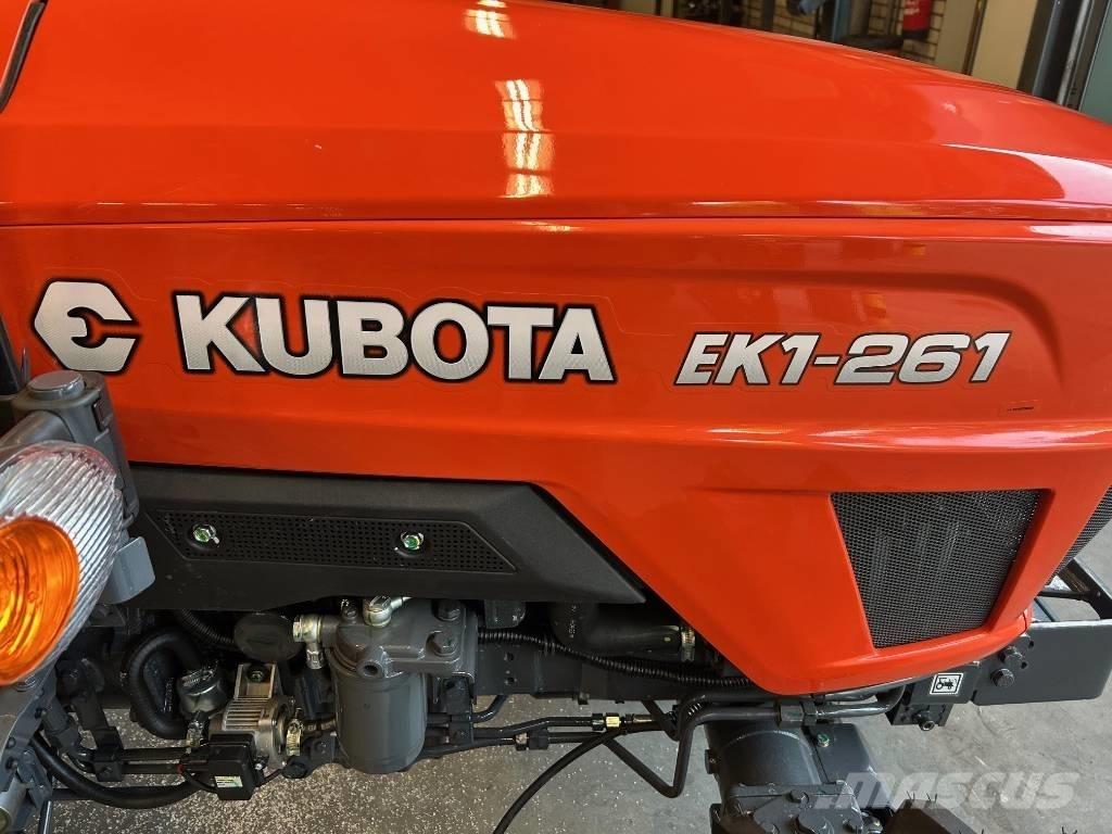 Kubota EK 1-261 Kompakttraktorid