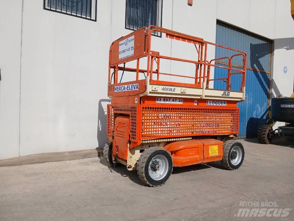JLG 4069 LE Käärtõstukid