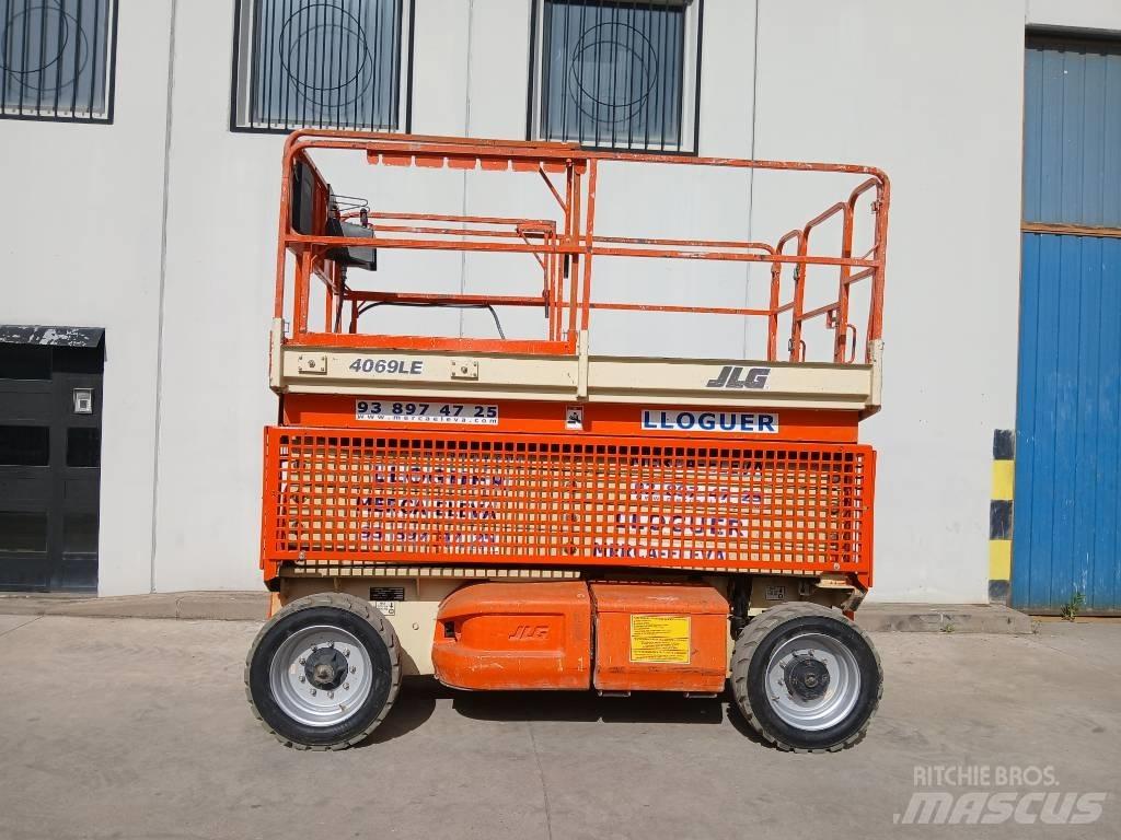 JLG 4069 LE Käärtõstukid
