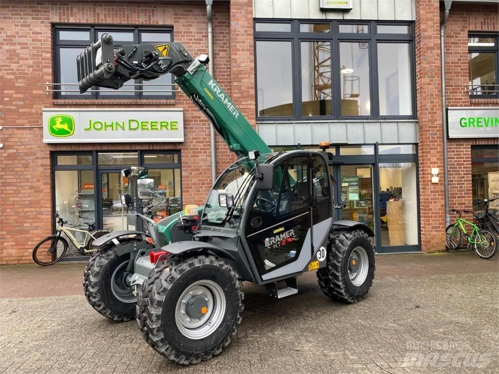 Kramer KT276 Teleskooplaadurid