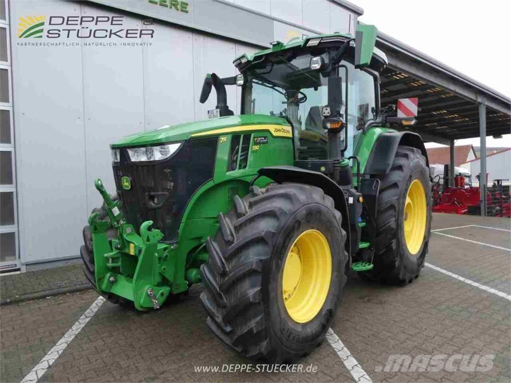 John Deere 7R 330 Traktorid