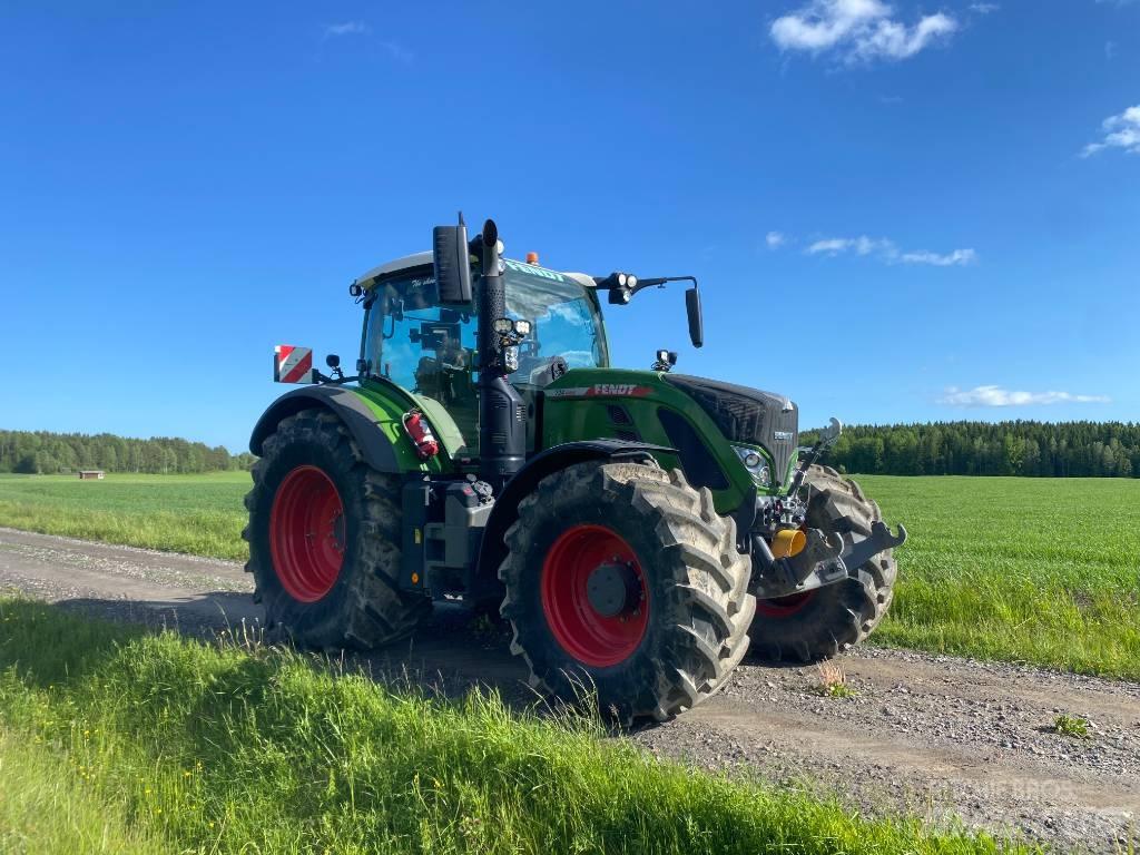 Fendt 724 Vario Gen6 Traktorid