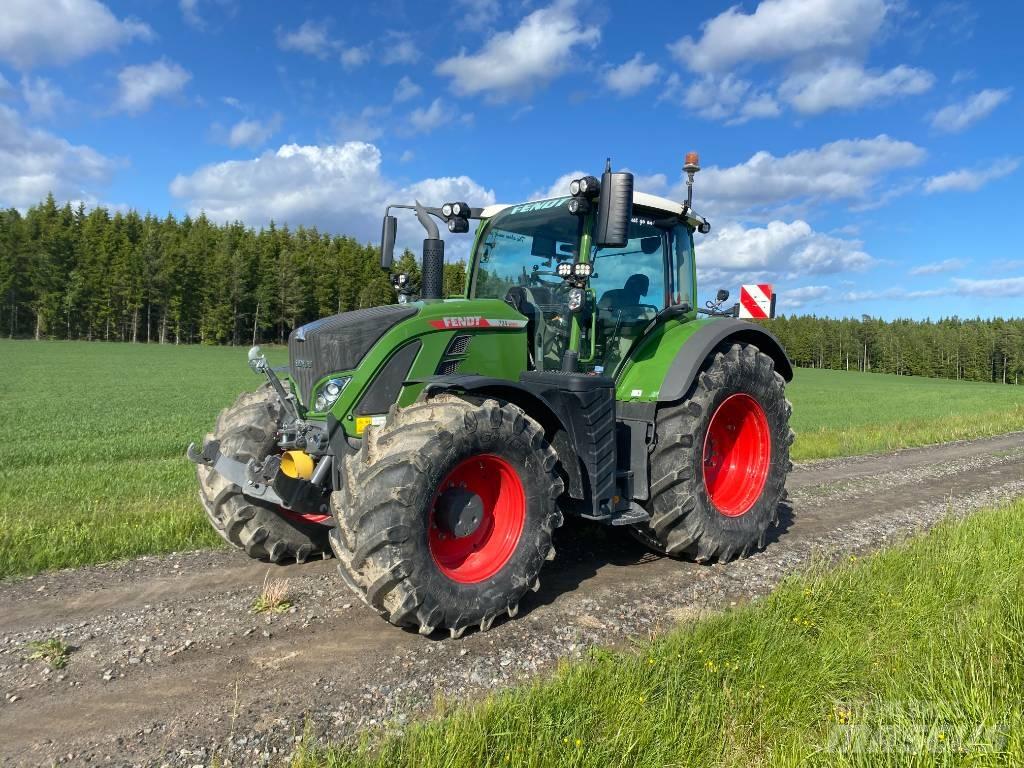 Fendt 724 Vario Gen6 Traktorid