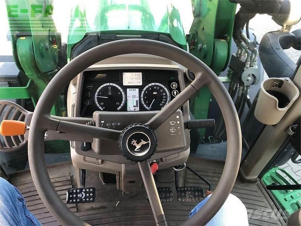 John Deere 6155 m Traktorid