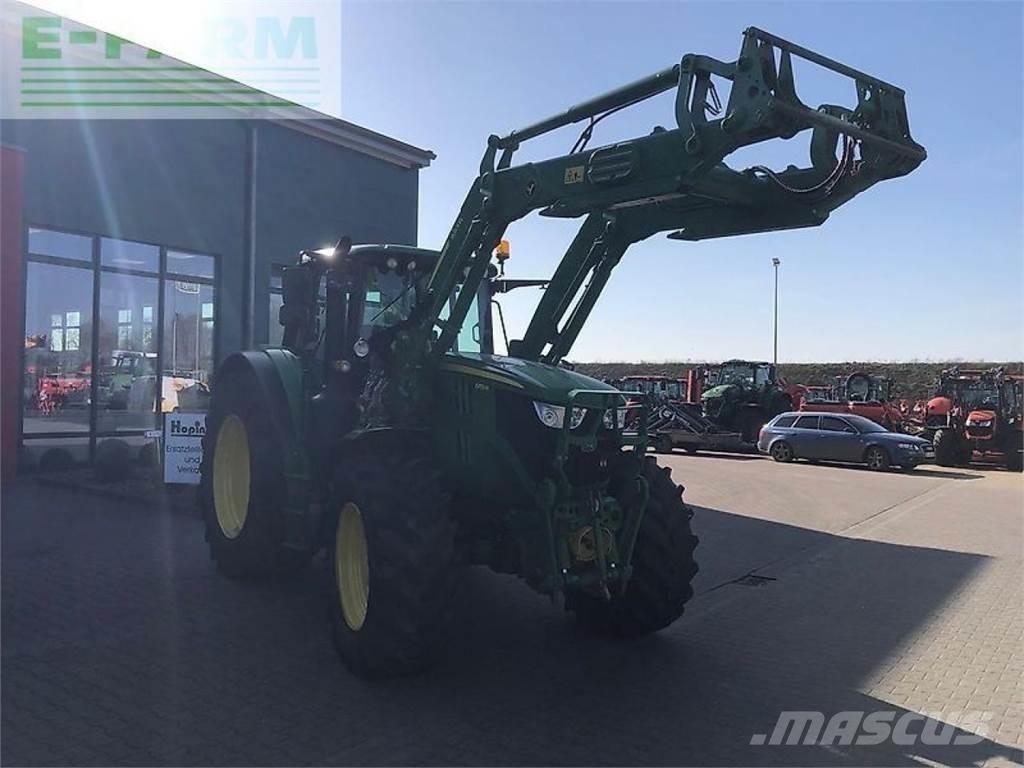 John Deere 6155 m Traktorid