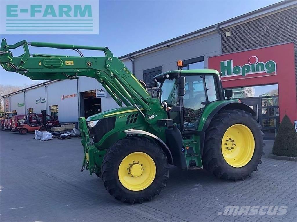 John Deere 6155 m Traktorid