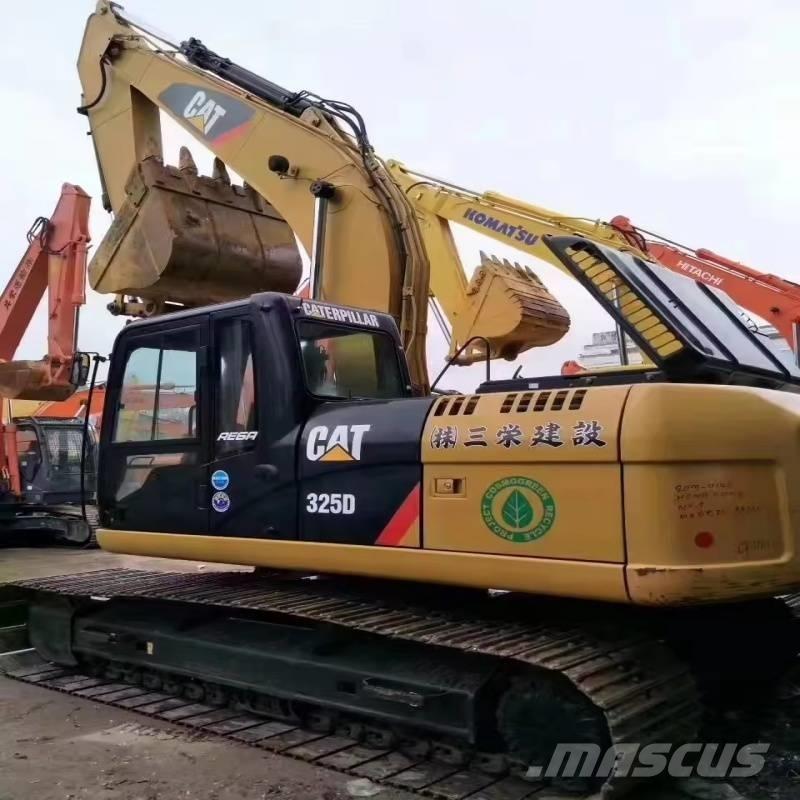CAT 325 D Roomikekskavaatorid