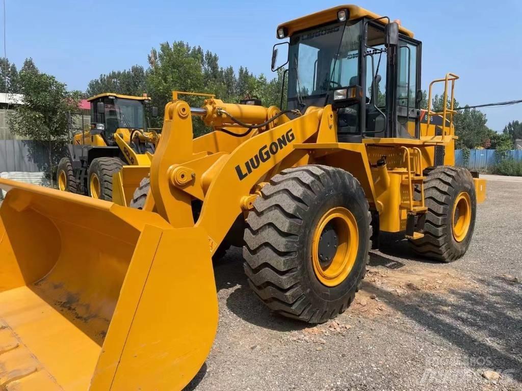 LiuGong 856 H Rataslaadurid