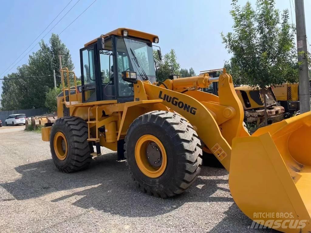LiuGong 856 H Rataslaadurid