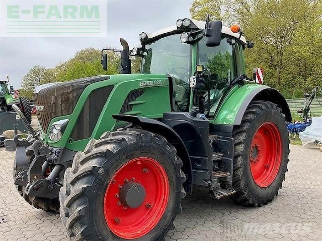 Fendt 828 s4 Traktorid