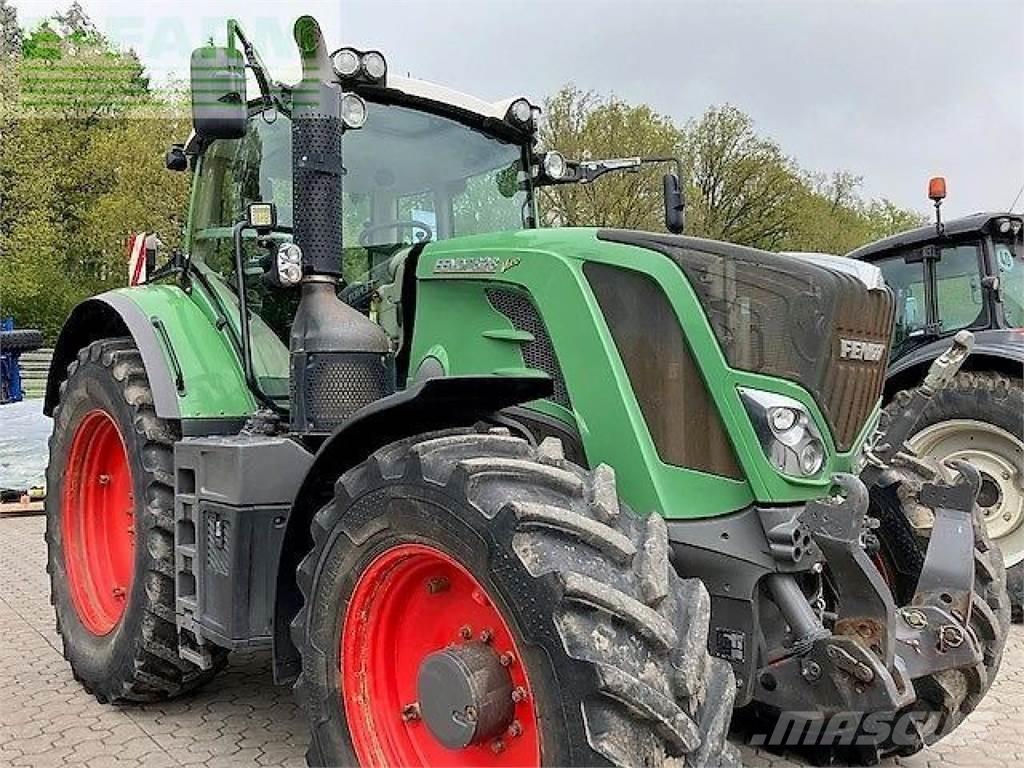 Fendt 828 s4 Traktorid