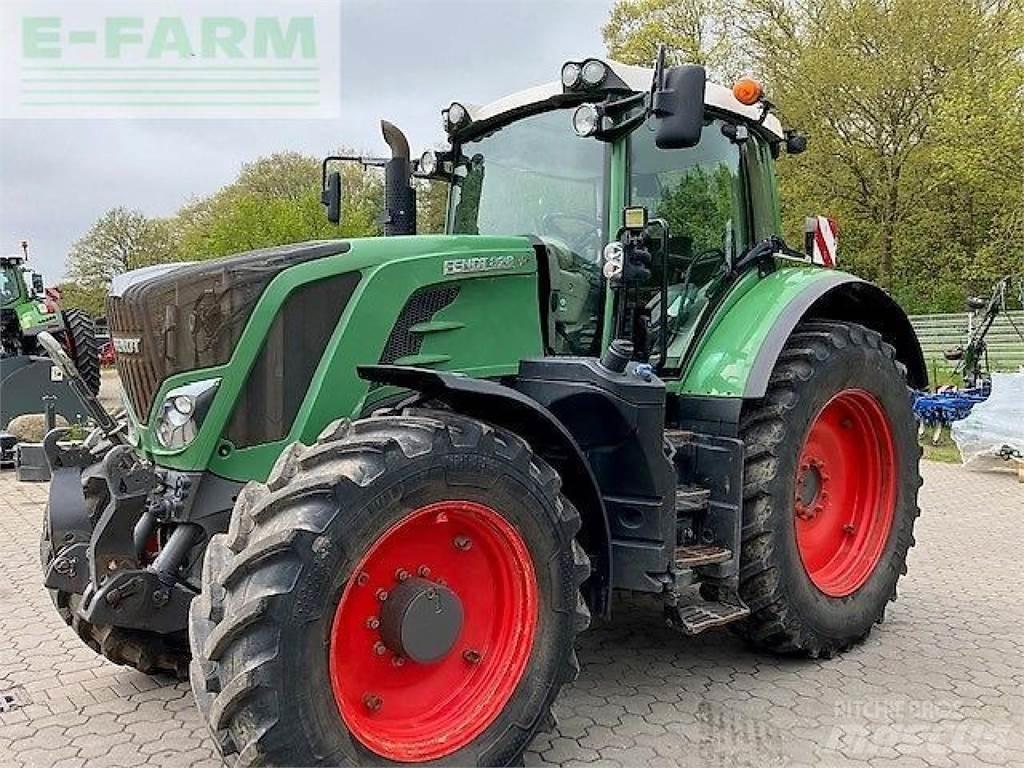 Fendt 828 s4 Traktorid