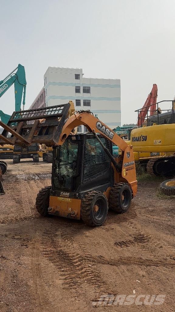 CASE SR200 Kompaktlaadurid