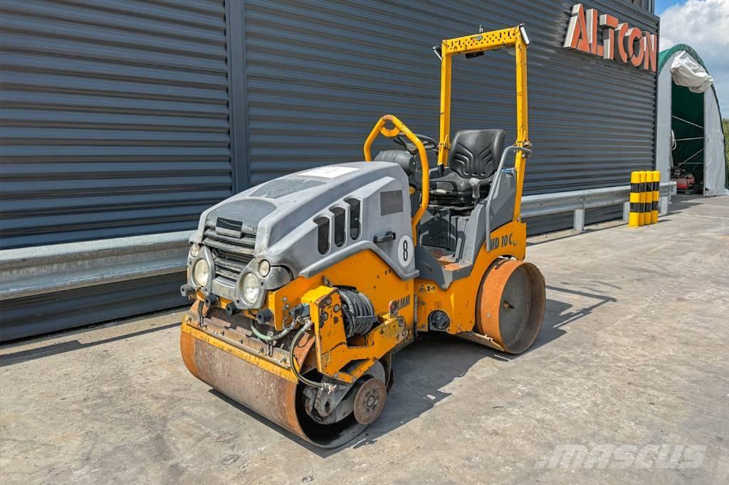Hamm HD 10C VV Tandemrullid