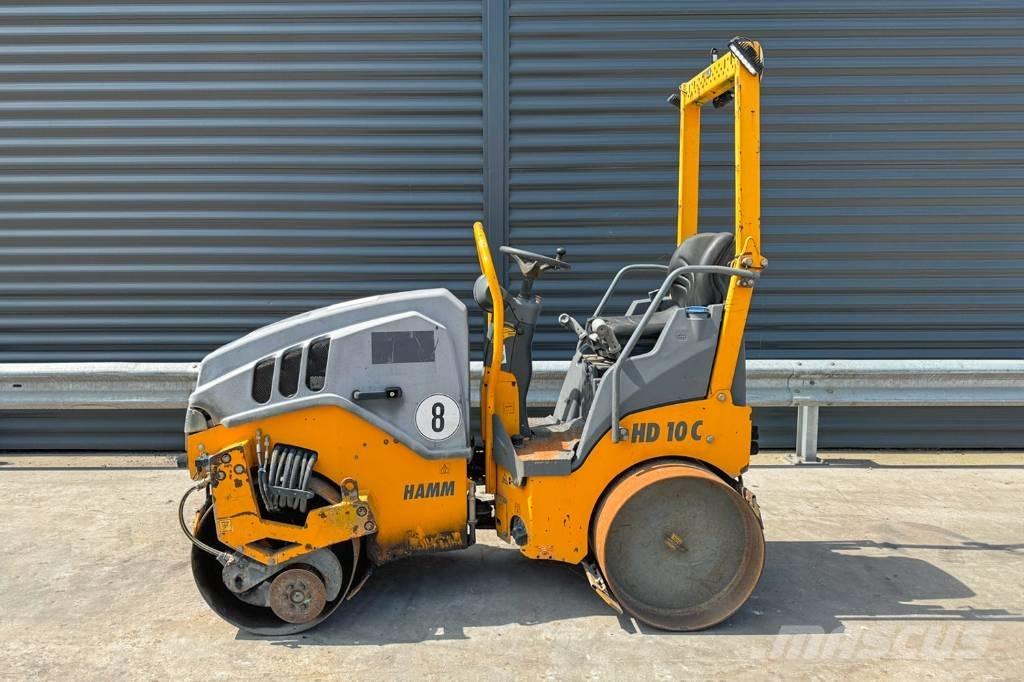Hamm HD 10C VV Tandemrullid