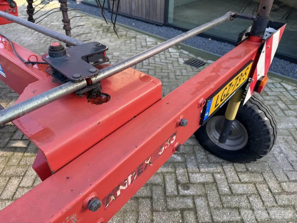 Vicon 633 Vaalutid
