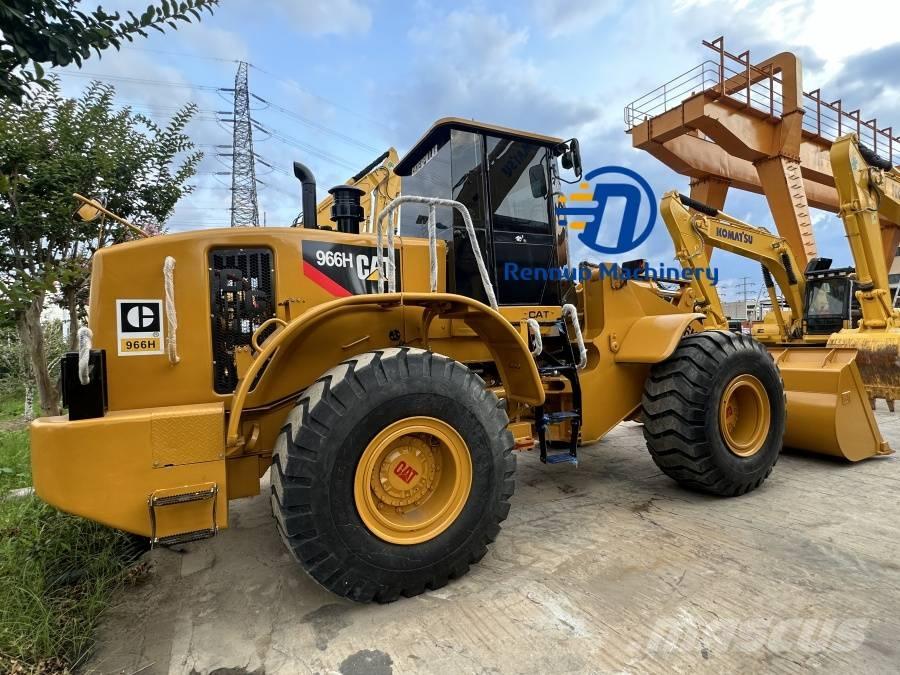 CAT 966H Rataslaadurid
