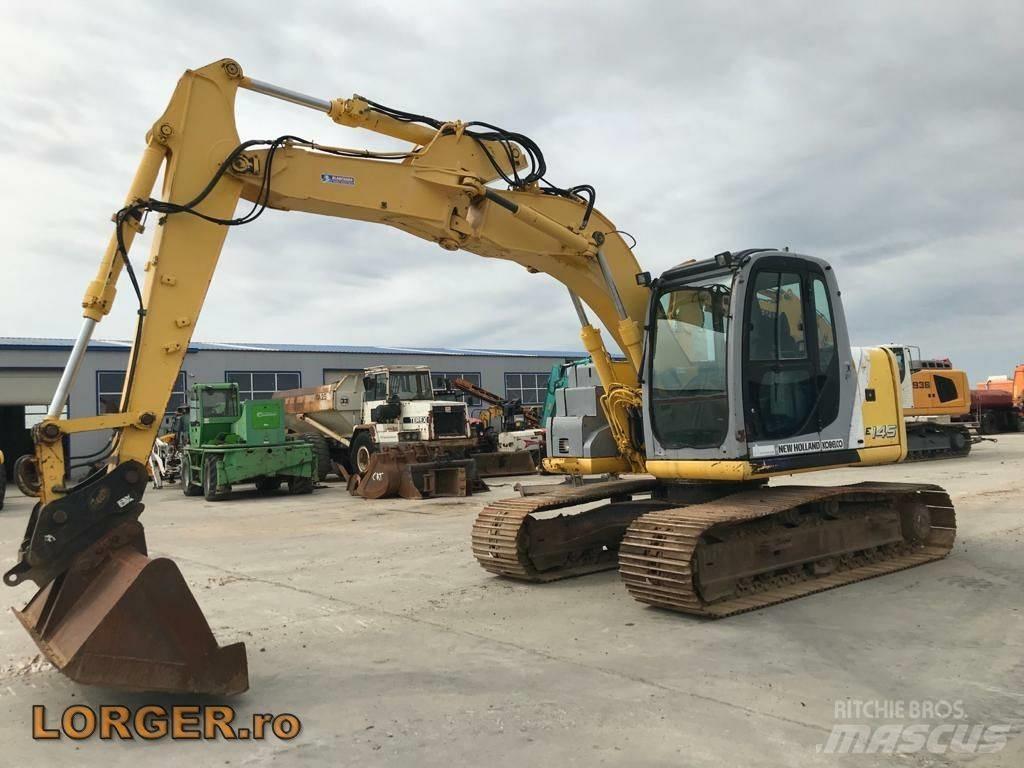 New Holland E 145 Roomikekskavaatorid
