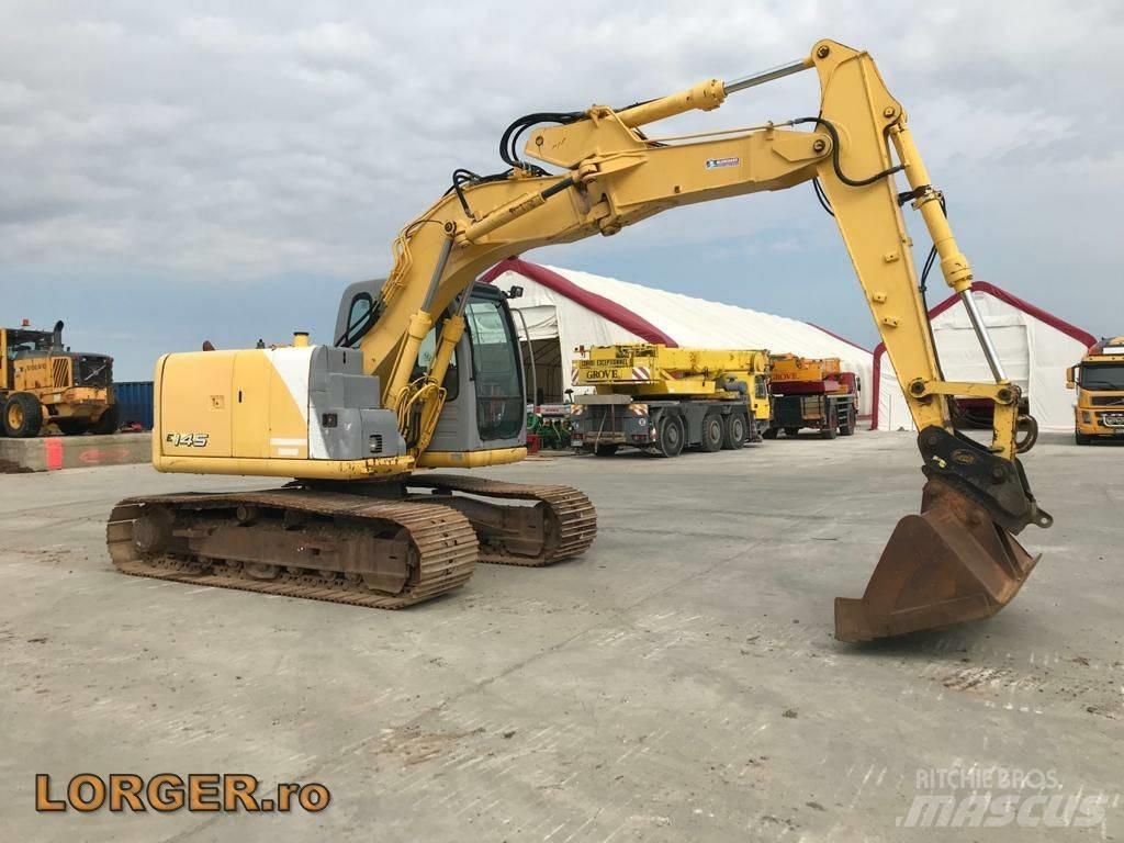 New Holland E 145 Roomikekskavaatorid