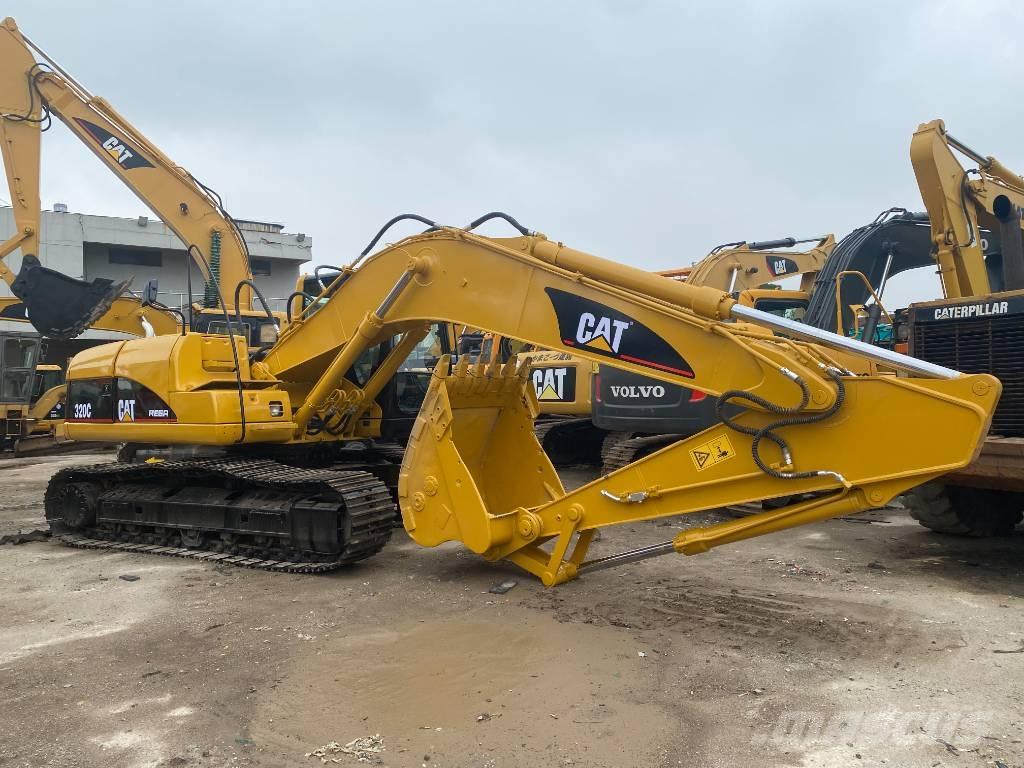 CAT 320 C Roomikekskavaatorid