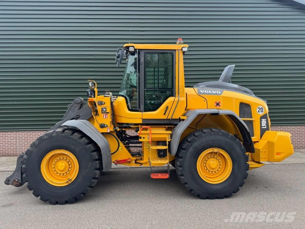 Volvo L 90 H Rataslaadurid