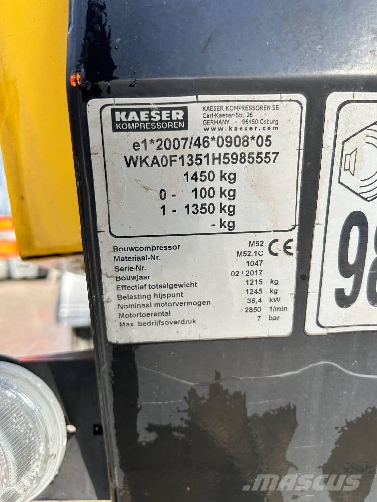 Kaeser M 52 Kompressorid