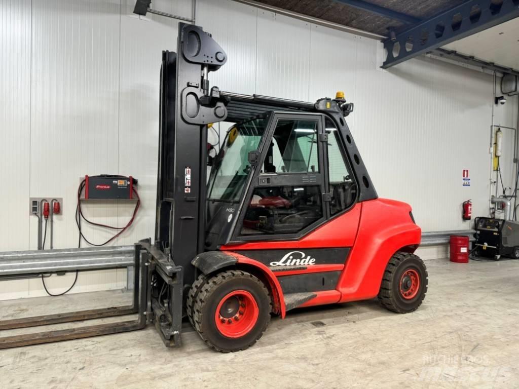 Linde H80D-03/900 Diiseltõstukid