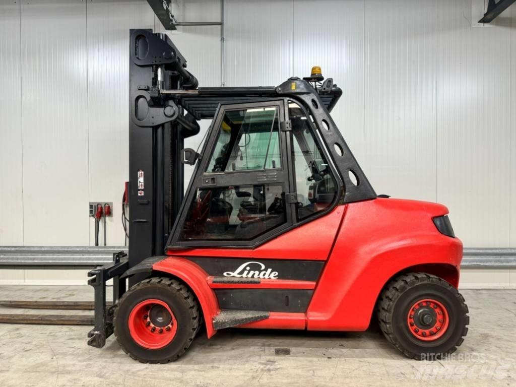 Linde H80D-03/900 Diiseltõstukid