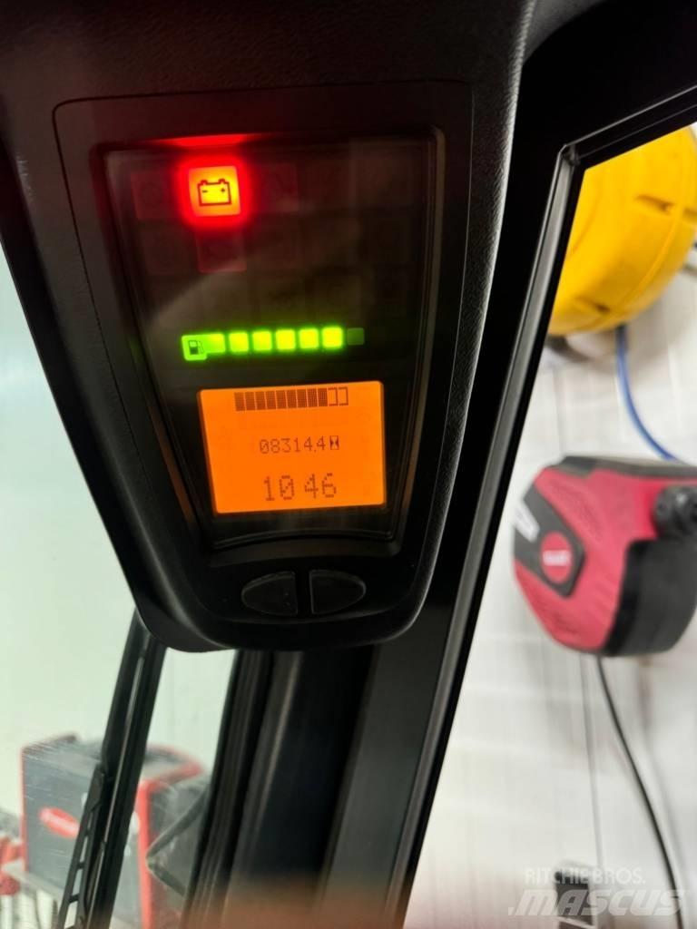 Linde H80D-03/900 Diiseltõstukid