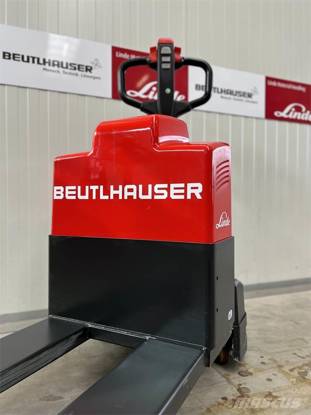 Linde MT15 Järelkäidavad virnastajad