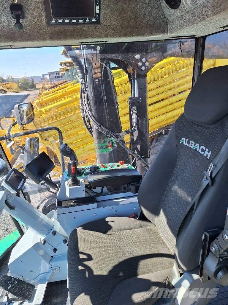 Albach Diamant 2000 Puiduhakkurid