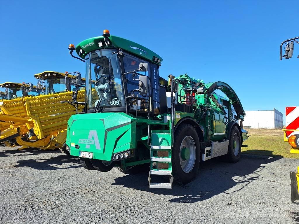 Albach Diamant 2000 Puiduhakkurid