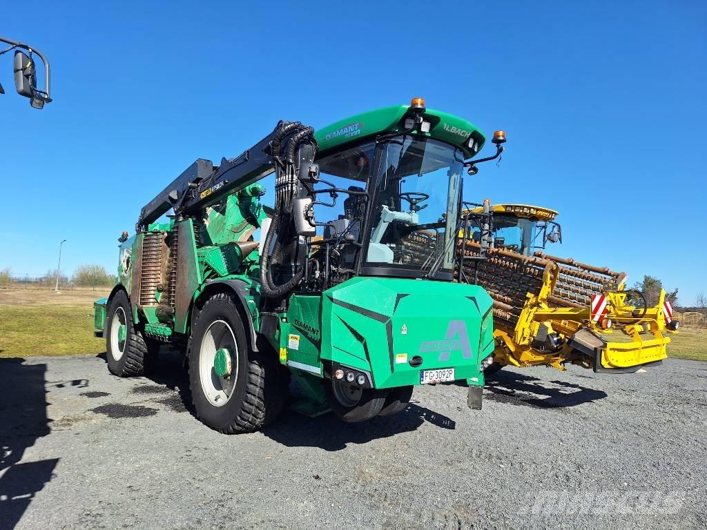 Albach Diamant 2000 Puiduhakkurid