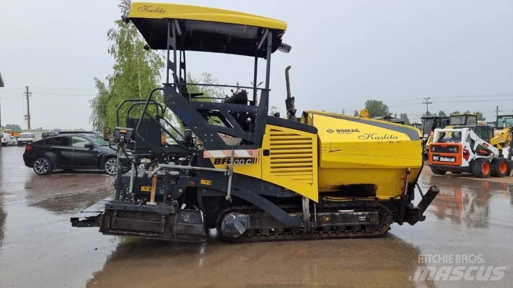 Bomag BF 300 Asfaldilaoturid