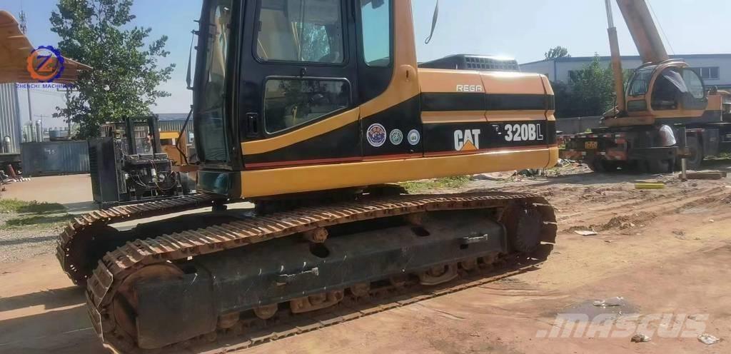 CAT 320 B L Roomikekskavaatorid