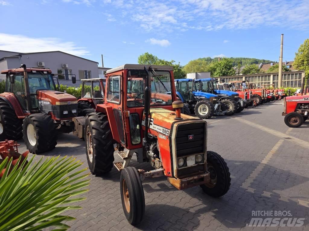 Massey Ferguson 590 Traktorid